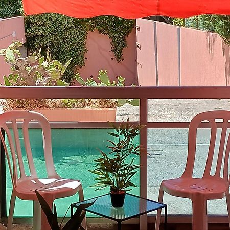 Studio Meuble Bord De Mer Bormes-les-Mimosas Luaran gambar