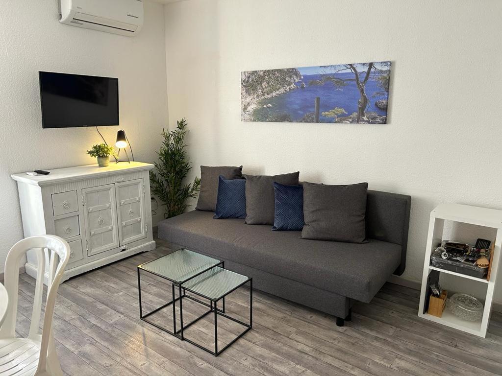 Studio Meuble Bord De Mer Bormes-les-Mimosas Luaran gambar