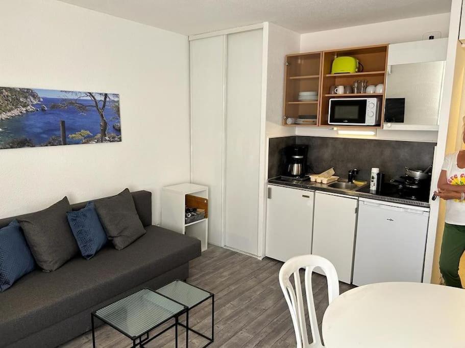 Studio Meuble Bord De Mer Bormes-les-Mimosas Luaran gambar